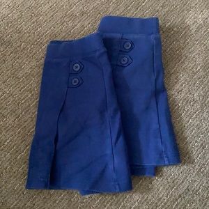 Two Cat & Jack Skorts